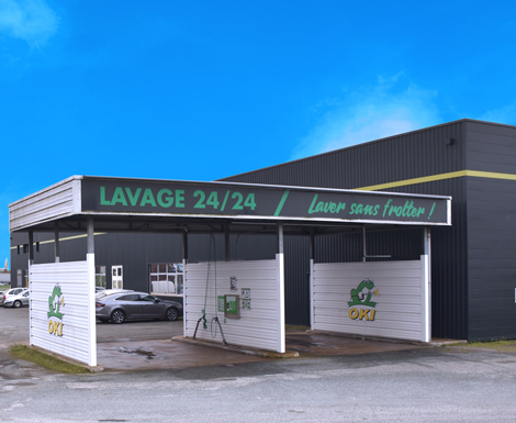 Station de lavage OKI Rondeau